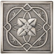 Вставка Barro-co Barro-co art декоры Alba Plata