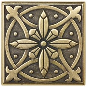 Вставка Barro-co Barro-co art декоры Atrium Bronce