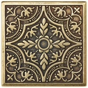 Вставка Barro-co Barro-co art декоры Bohemia Bronce