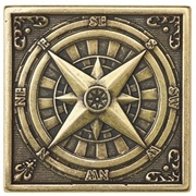 Вставка Barro-co Barro-co art декоры Compas Bronce