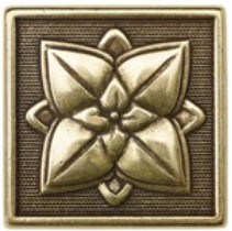 Barro-co Barro-co art декоры Flor Bronce