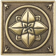 Вставка Barro-co Barro-co art декоры Lotus Bronce