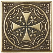 Вставка Barro-co Barro-co art декоры Malta Bronce