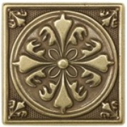 Вставка Barro-co Barro-co art декоры Sole Bronce