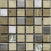 Мозаика Bars Crystal Metal collection Dht 19