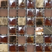 Мозаика Bars Crystal Metal collection Hso 192