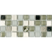 Мозаика Bars Crystal Metal collection HSO 194