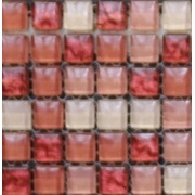 Мозаика Bars Crystal Смеси цветов Стекло HT 518