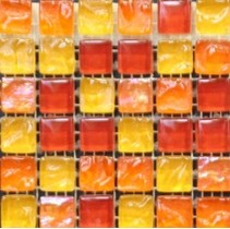 Bars Crystal Смеси цветов Стекло Zc 05