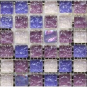 Мозаика Bars Crystal Смеси цветов Стекло Zc 06