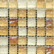 Мозаика Bars Crystal Смеси цветов Стекло Zc 11