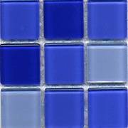 Мозаика Bars Crystal Смеси цветов и Чистые цвета Ht 166