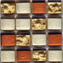 Bars Crystal Смеси цветов Стекло GHT 17-1