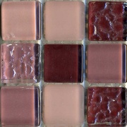 Мозаика Bars Crystal Смеси цветов Стекло HT 525