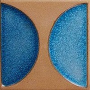 Декор Bayker Aqua Inserto Baia Blu