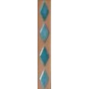 Декор Bayker Aqua Listello Baja Verde