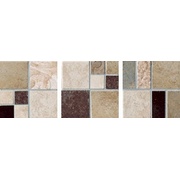 Декор Bayker Ardesia Ardesia Inserto Bianco/Beige (MIX3)