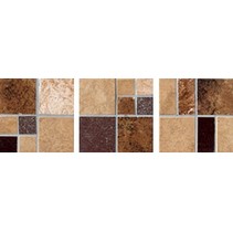 Bayker Ardesia Ardesia Inserto Rosso/Ocra mix 3