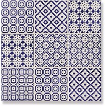 Bayker Batik Deco Cobalto