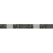Бордюр Bayker Efeso Listello Nero