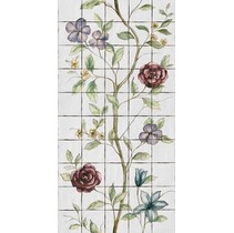 Bayker Memorie Composizione Jardin Bianco