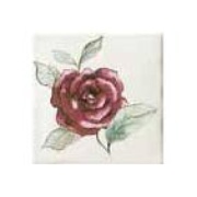 Декор Bayker Memorie Ins. Jardin Rosa Bianco