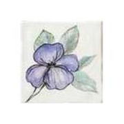Декор Bayker Memorie Ins. Jardin Viola Bianco