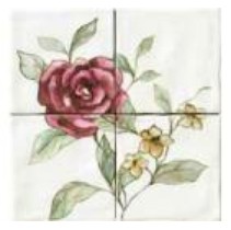 Bayker Memorie Jardin Rosa Bianco (4 шт)
