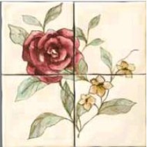 Bayker Memorie Jardin Rosa Crema (4 шт)
