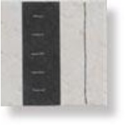 Декор Bayker Onice Inserto Tonic Bianco 1