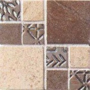Декор Bayker Parks Inserto Beige/Grey C