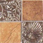 Декор Bayker Parks Inserto Yellow/Brown A