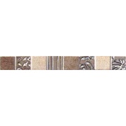 Бордюр Bayker Parks Listello Beige/Grey