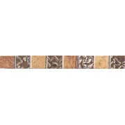 Бордюр Bayker Parks Listello Yellow/Brown