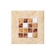 Bayker Times Inserto Beige "A" Quadr