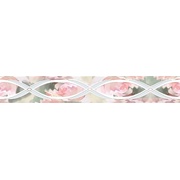 Бордюр Belleza Розовый Свет Бордюр