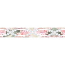 Belleza Розовый Свет Бордюр