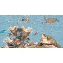 Березакерамика Лазурь Морской мир бирюзовый