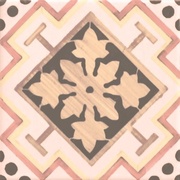 Напольная плитка Bestile Vintage Beige Perla Dec. Beige 019