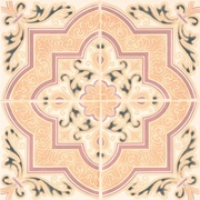 Напольная плитка Bestile Vintage Beige Perla Dec. Beige 001