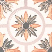 Напольная плитка Bestile Vintage Beige Perla Dec. Beige 007