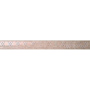 Бордюр Brennero Fluid List. Fluid Bronze