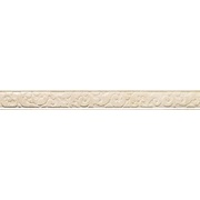 Бордюр Brennero I tuoi marmi Sculpture Crema Marfil List. SCUC