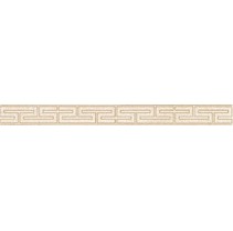 Brennero Je lustre Greca Avorio Listello LIGREA
