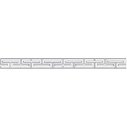 Бордюр Brennero Je lustre Greca Perla Listello LIGREP