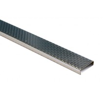 Butech Профили B72141320 Pro telo squared chrome 8x25 mm