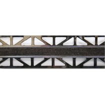 Butech Профили B72141309 Pro-telo w wenge laton cromado