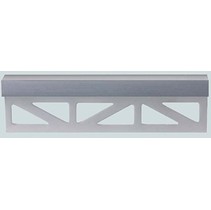 Butech Профили B73122003 Pro-part Aluminium Anodizado 11 mm plata