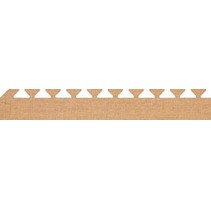 Caesar Arreda Border Zip