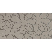 Декор Caesar Glam Decoro Flower Platinum